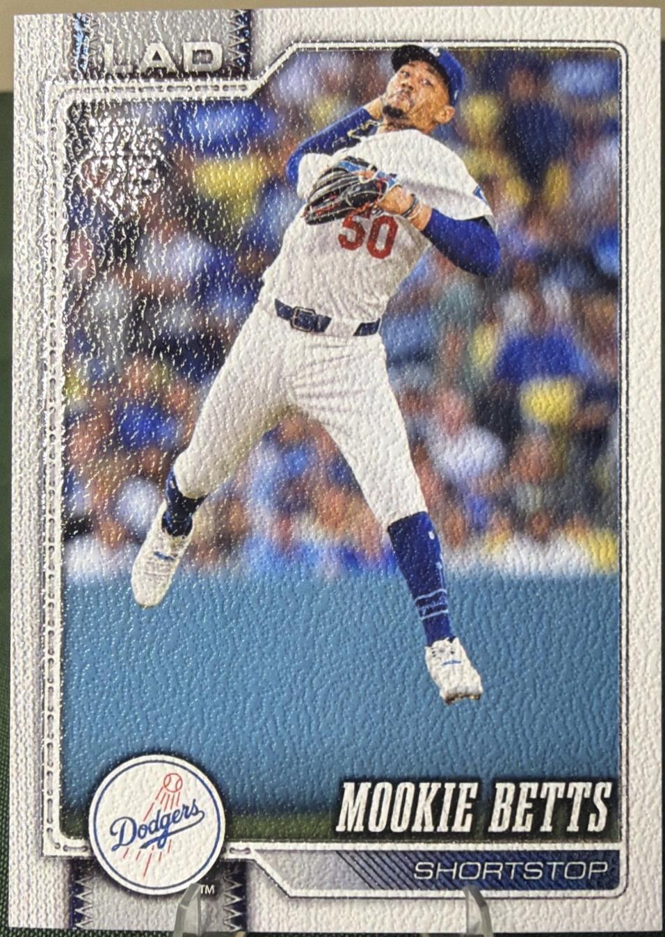 Mookie Betts [Canvas] #41