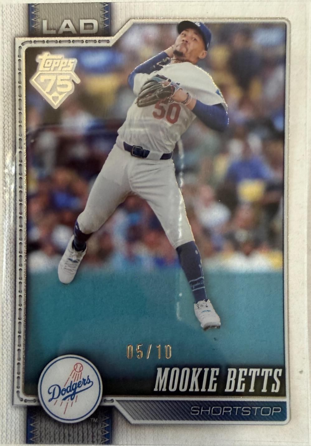 Mookie Betts [Clear Variation] #41