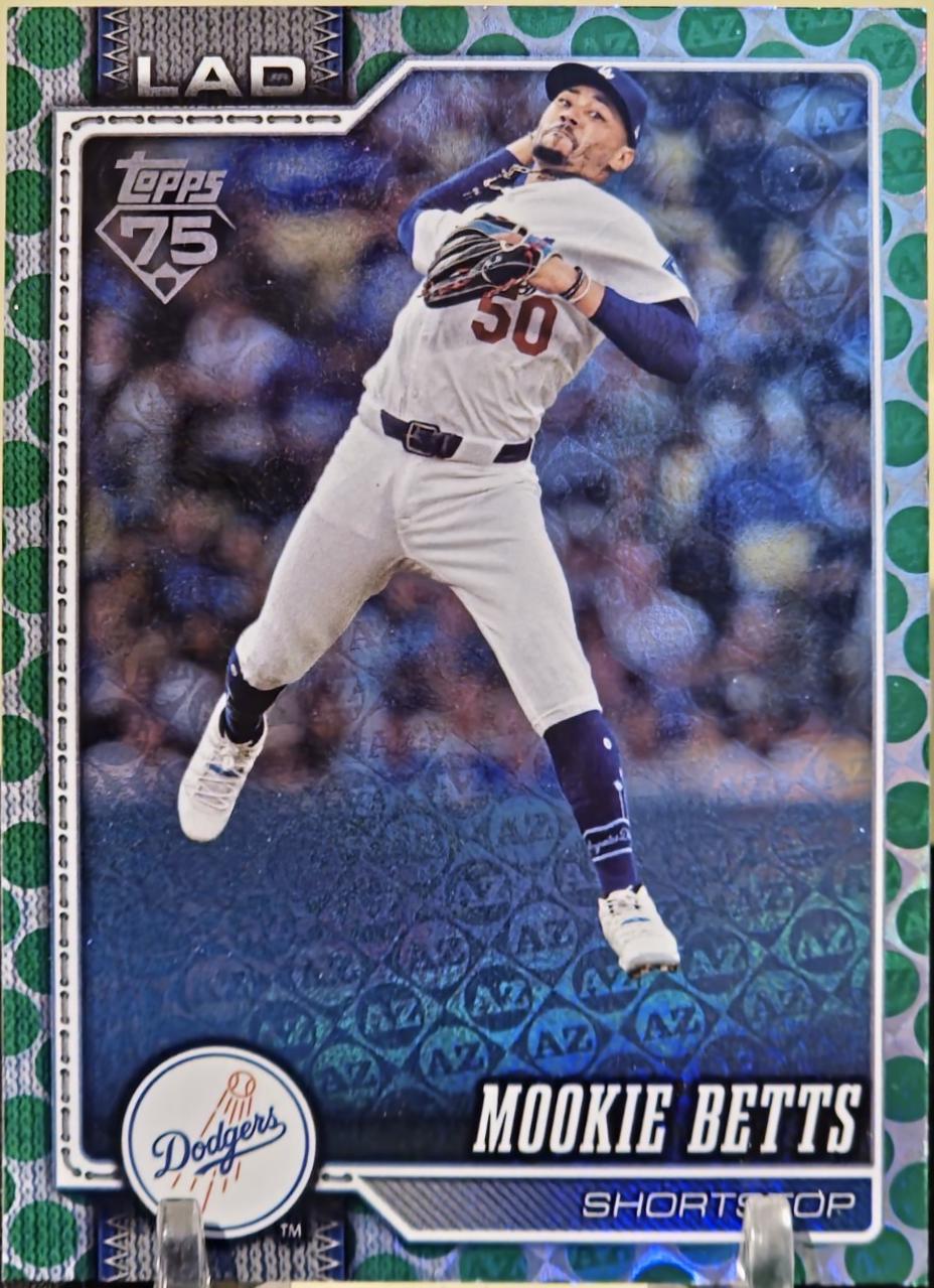 Mookie Betts [Green Spring Training] #41