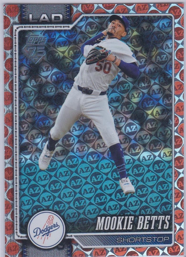 Mookie Betts [Orange Spring Training] #41