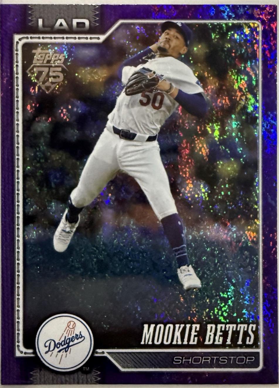 Mookie Betts [Purple Holo] #41