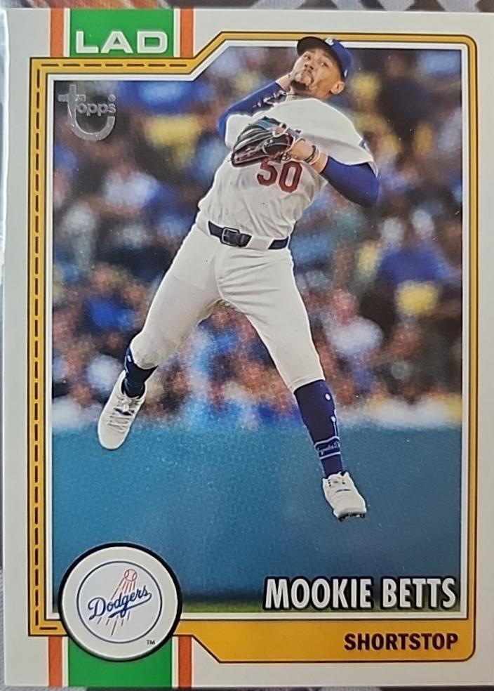 Mookie Betts [Vintage Stock Variation] #41