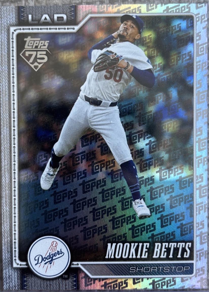 Mookie Betts [Years of Topps] #41