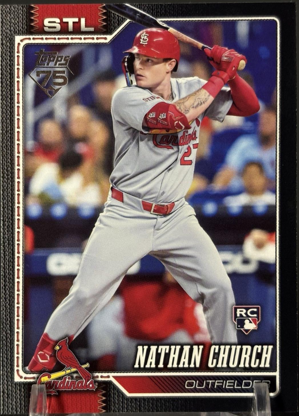 Nathan Church [Black Border] #24
