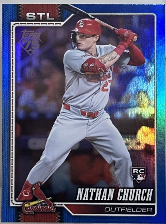 Nathan Church [Blue Rainbow] #24
