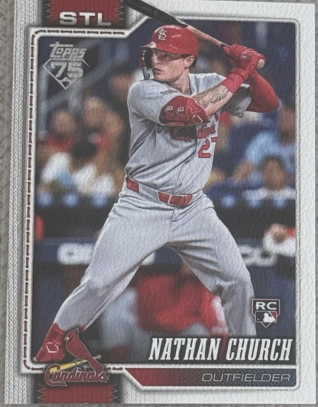 Nathan Church [Canvas] #24