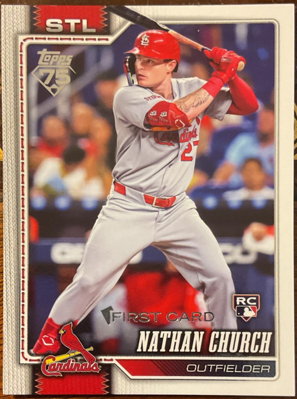 Nathan Church [First] #24
