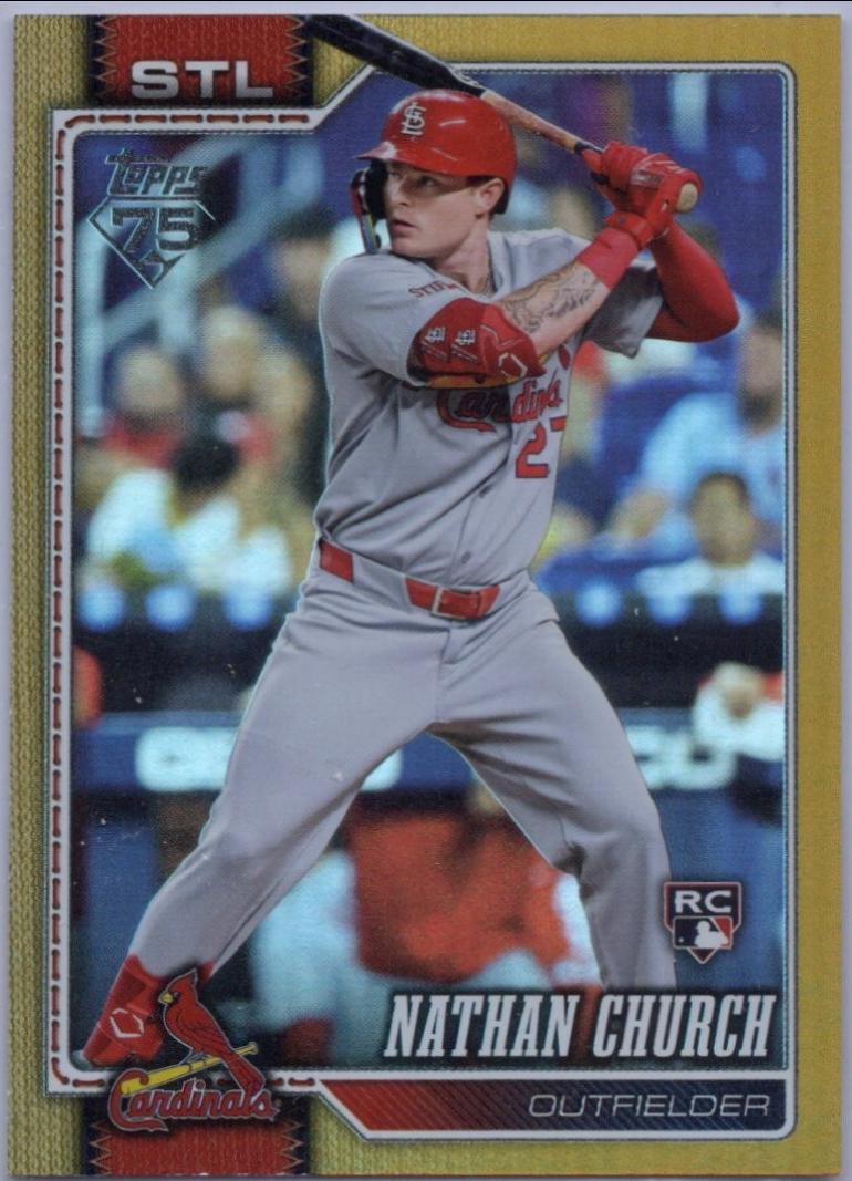 Nathan Church [Gold Rainbow] #24