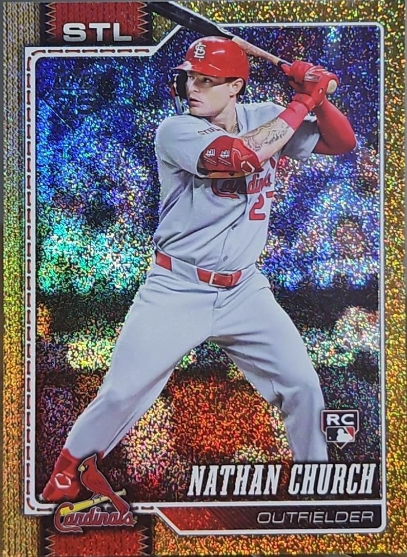 Nathan Church [Gold Sandglitter] #24