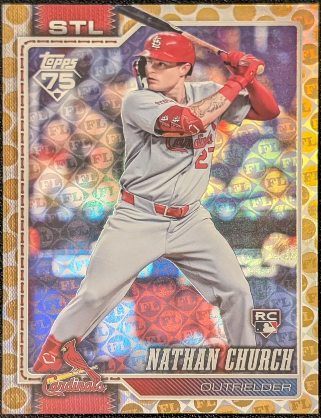 Nathan Church [Gold Spring Training] #24