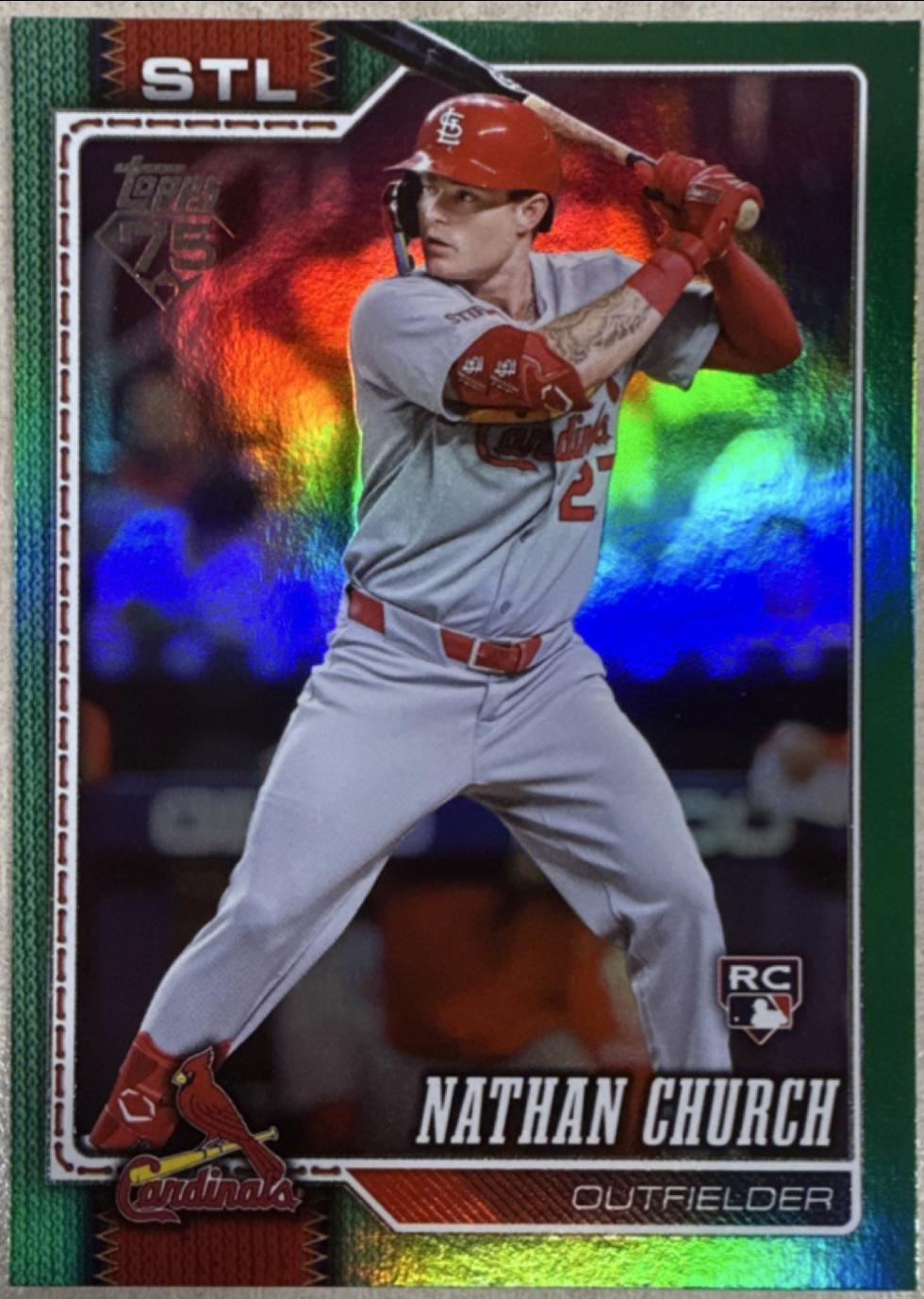 Nathan Church [Green Diamante] #24