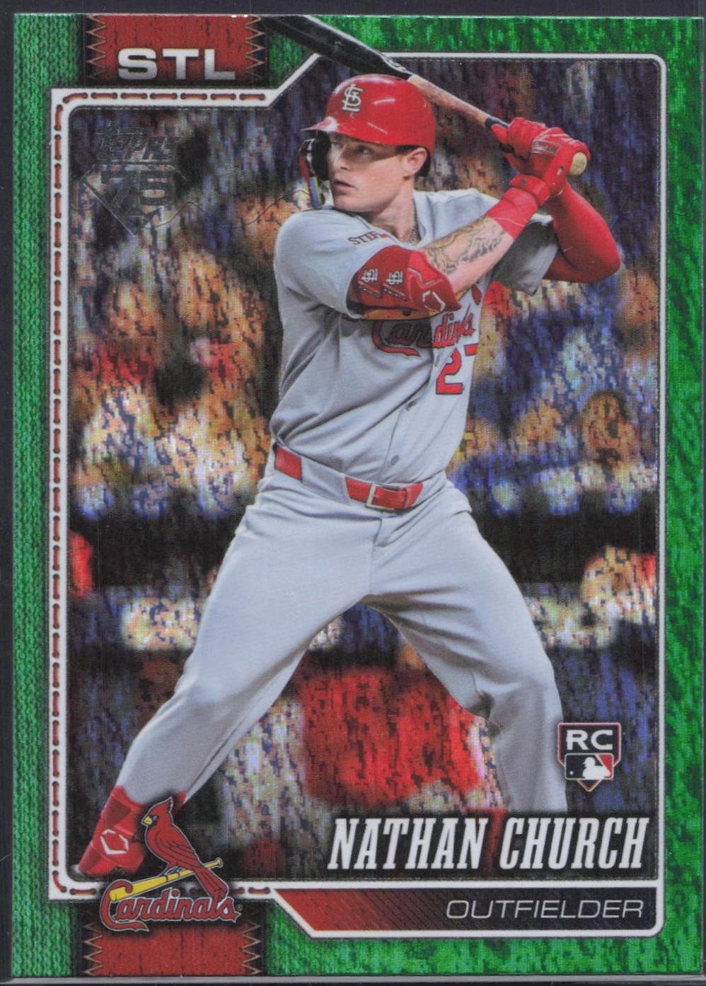 Nathan Church [Green Rainbow] #24