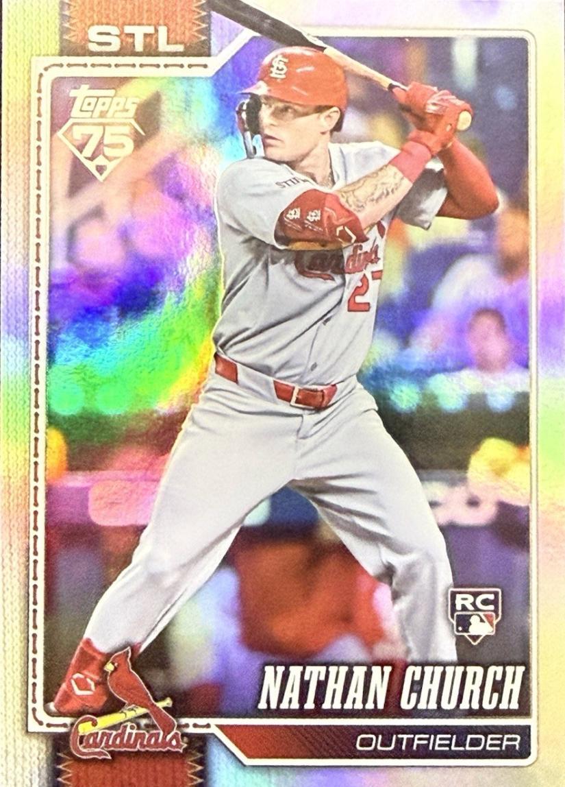 Nathan Church [Holo] #24