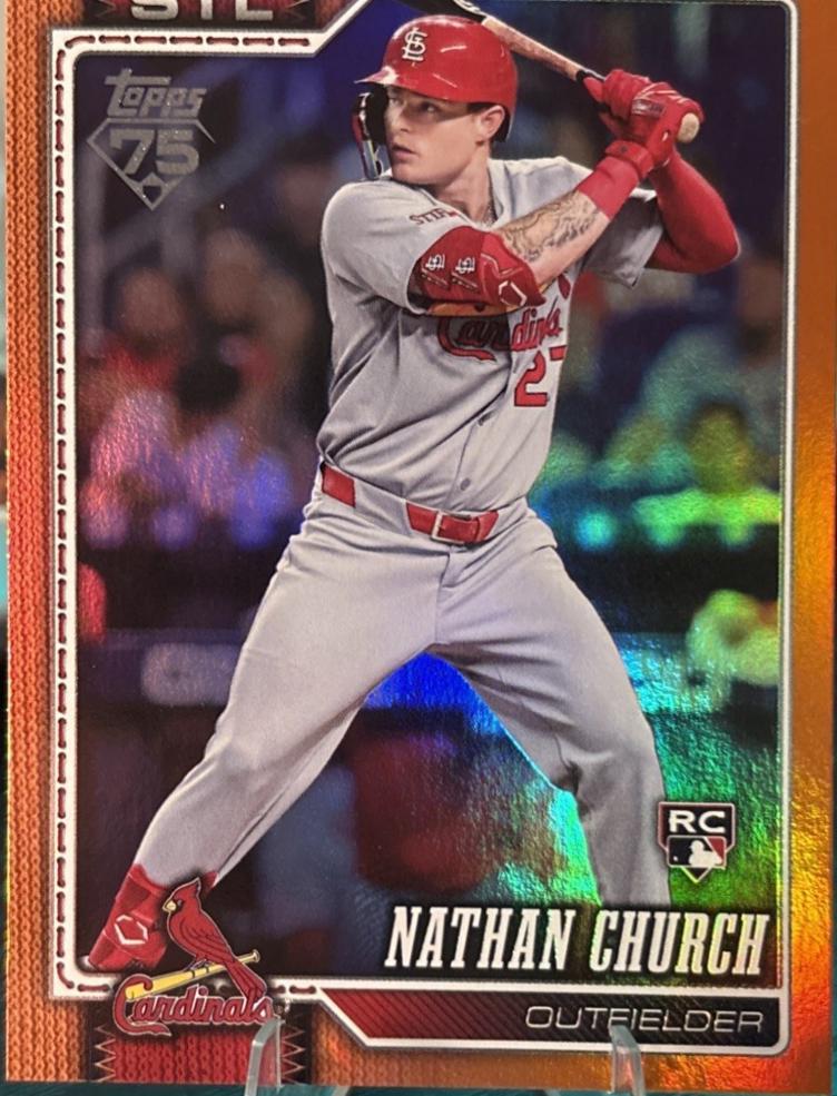 Nathan Church [Orange Rainbow] #24