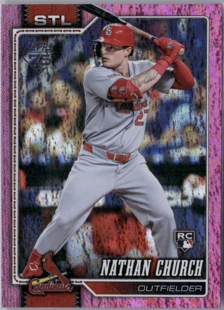 Nathan Church [Pink Holo] #24