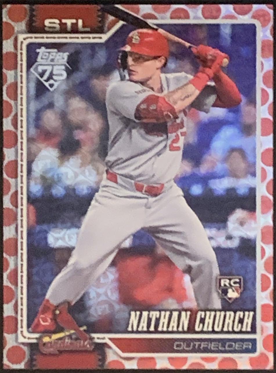 Nathan Church [Red Spring Training] #24
