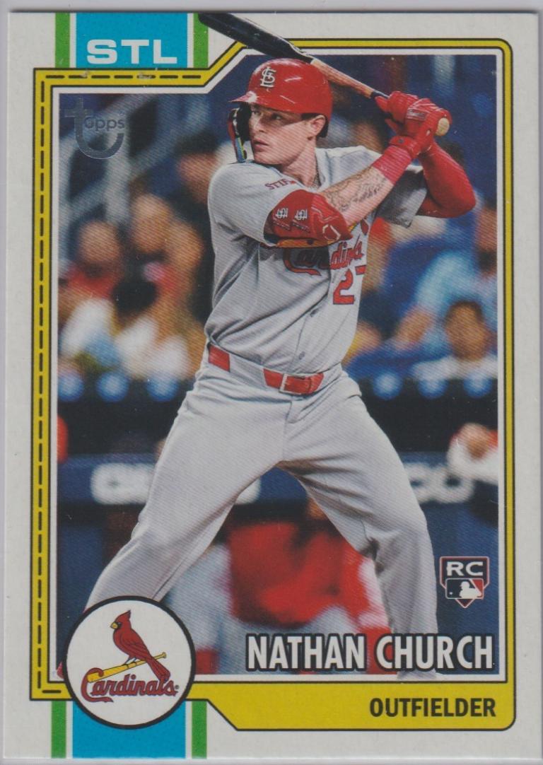 Nathan Church [Vintage Stock Variation] #24