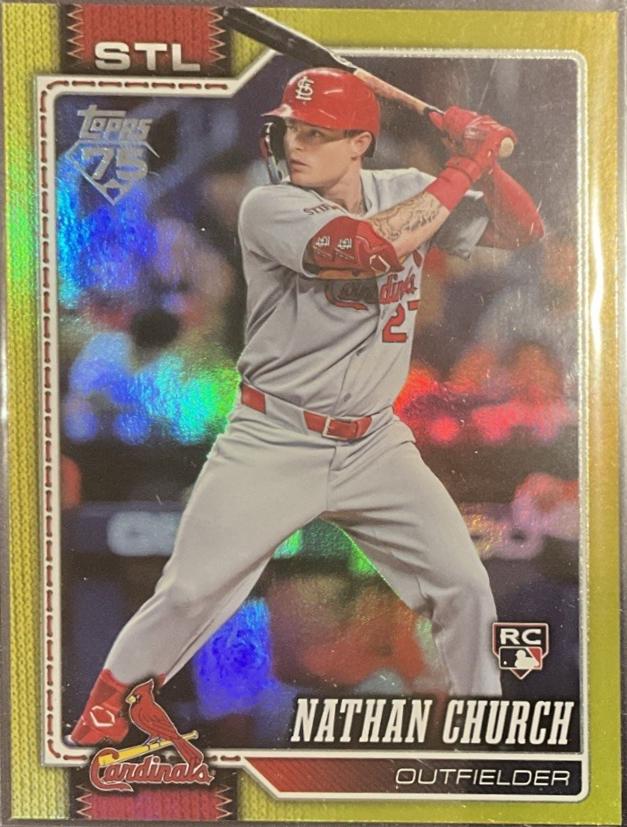 Nathan Church [Yellow Rainbow] #24
