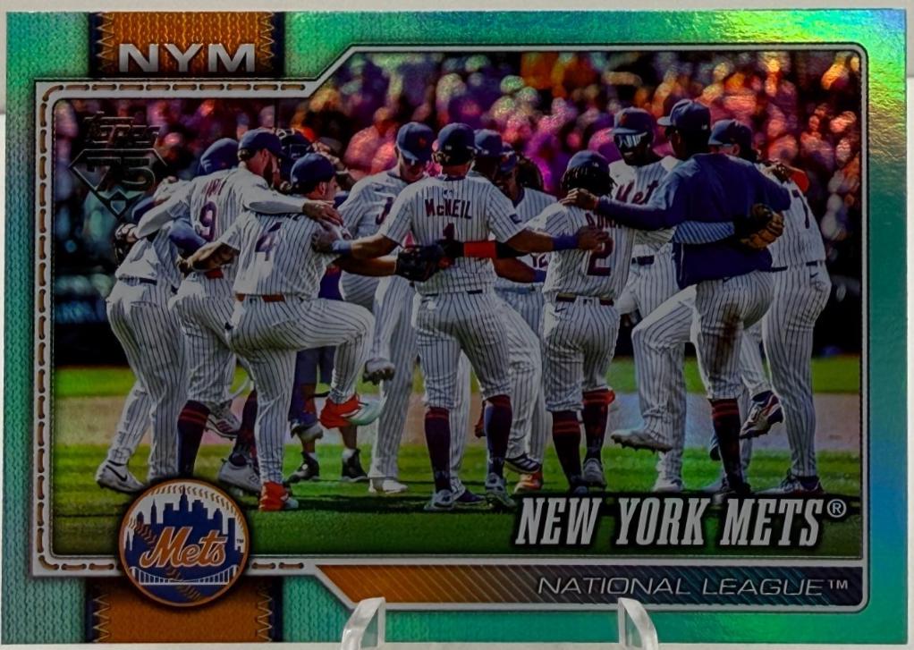 New York Mets [Aqua Rainbow] #291
