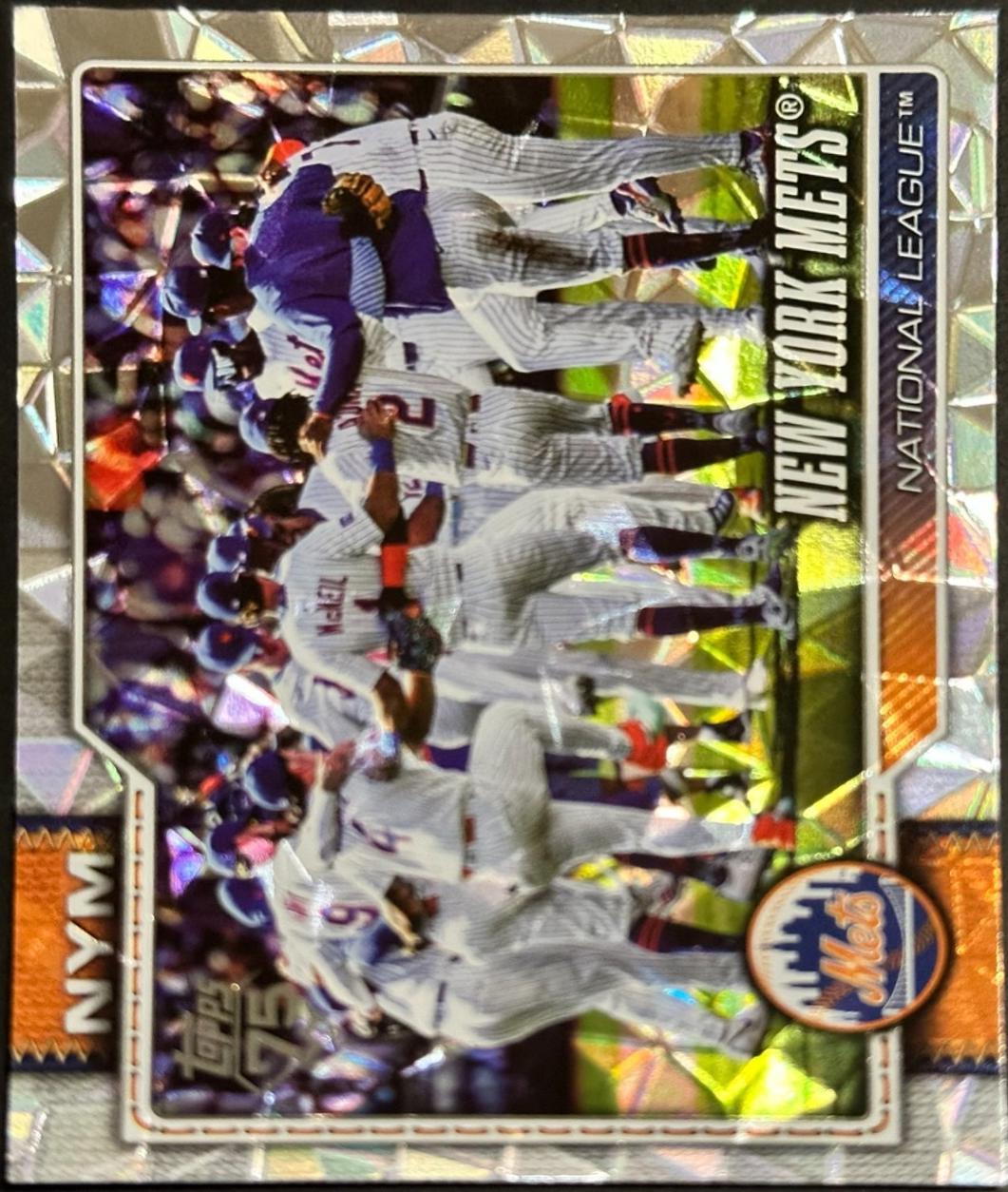 New York Mets [Diamante] #291