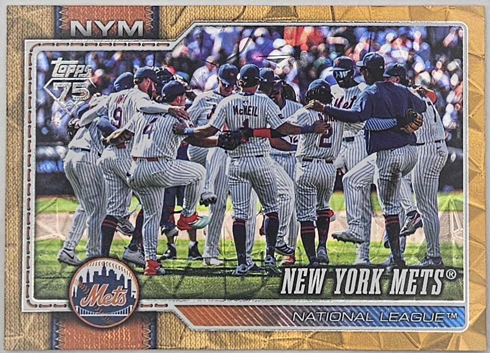 New York Mets [Gold Diamante] #291