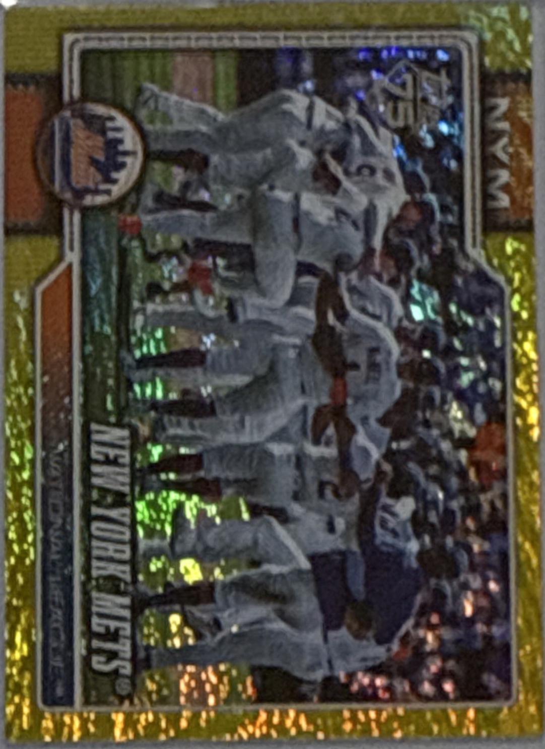New York Mets [Gold Rainbow] #291