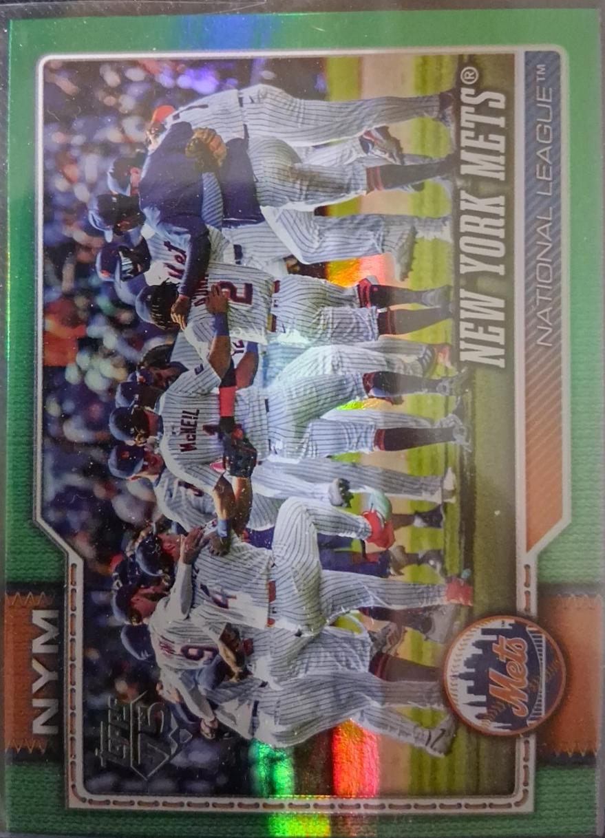 New York Mets [Green Holo] #291