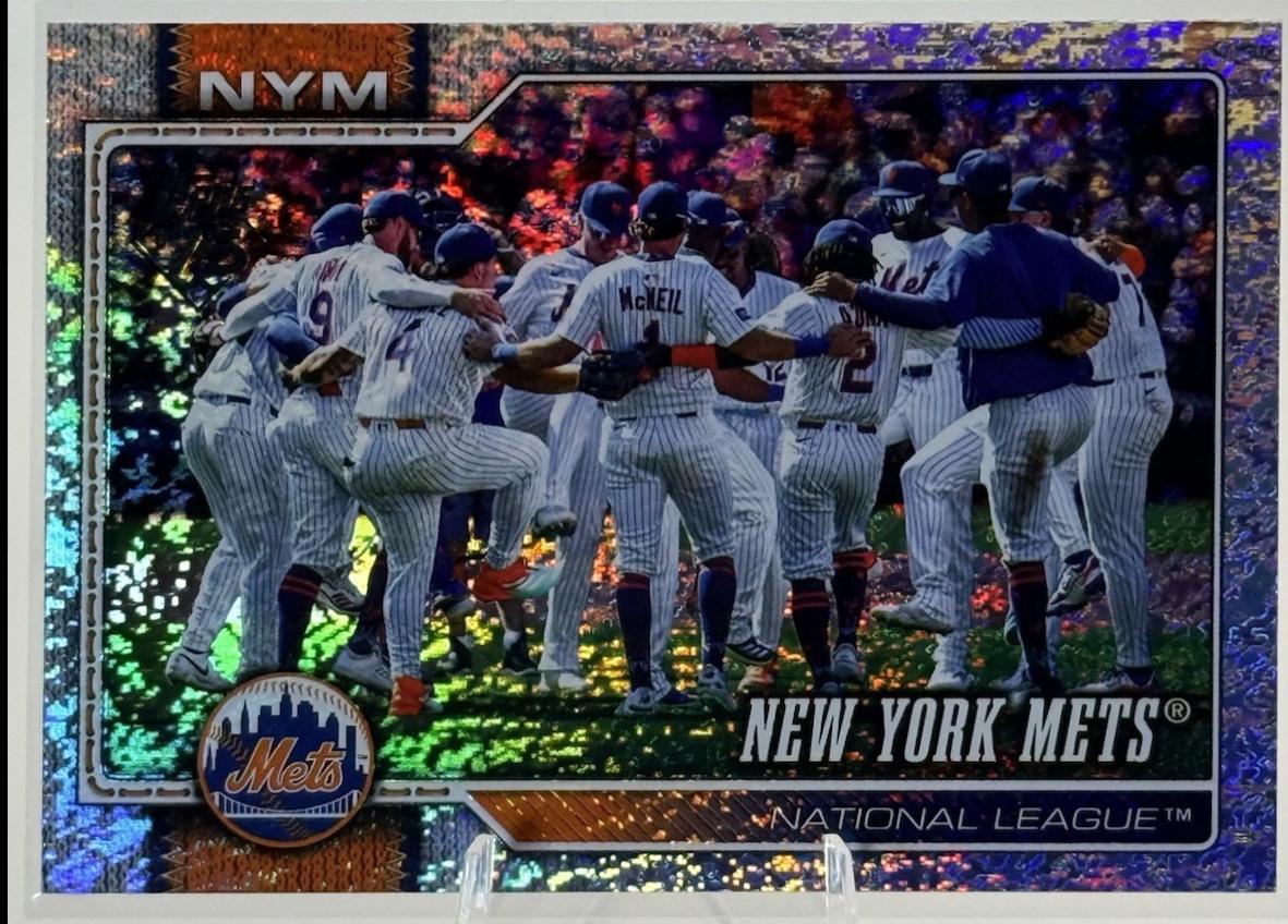 New York Mets [Holo] #291