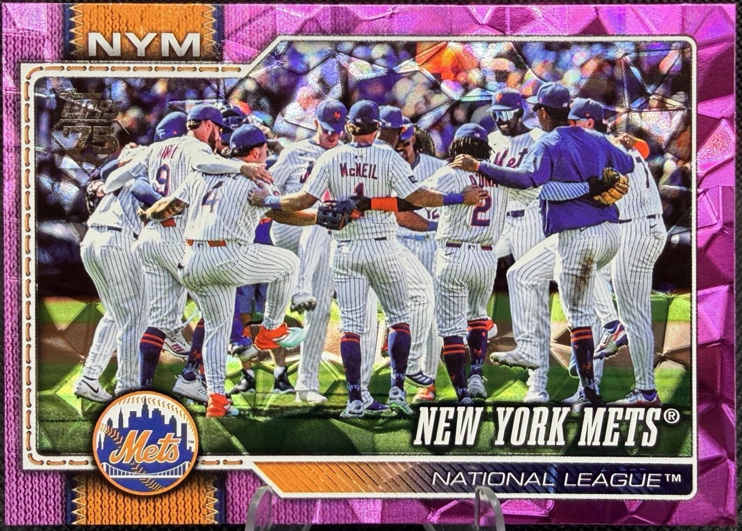 New York Mets [Pink Diamante] #291