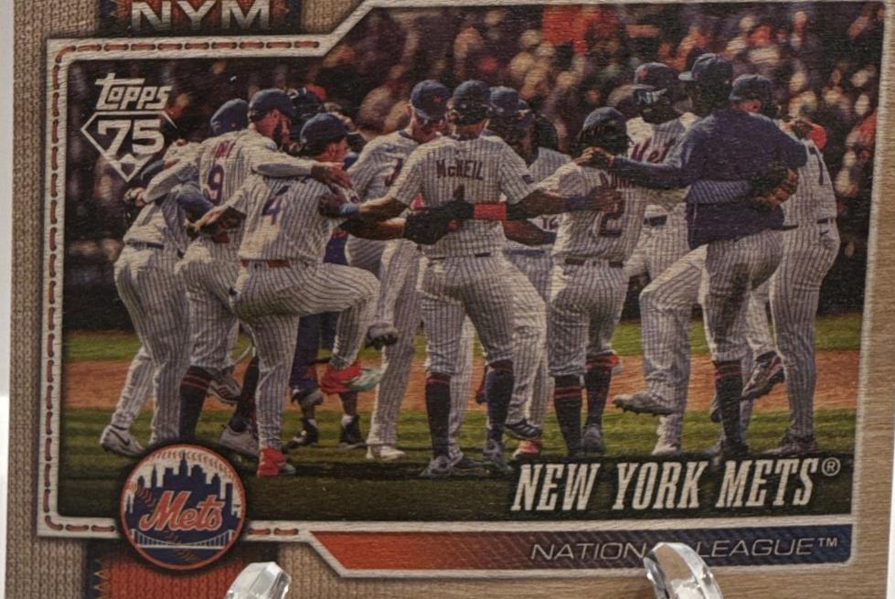 New York Mets [Wood] #291