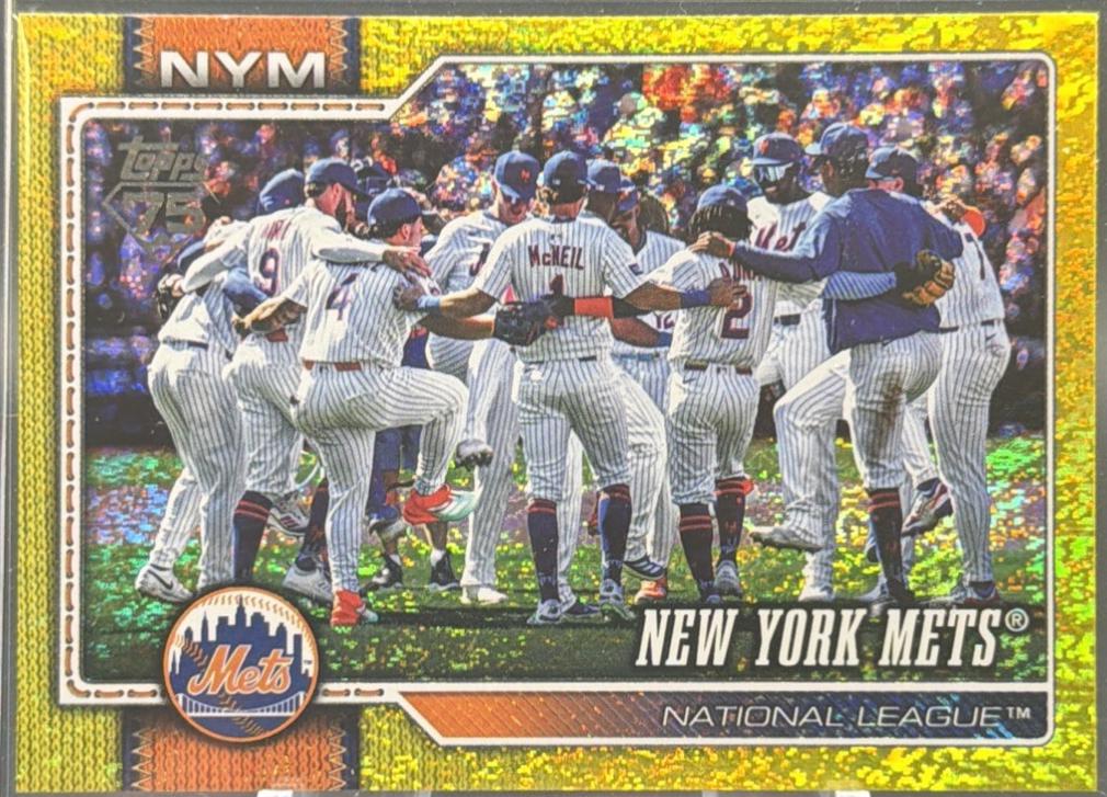 New York Mets [Yellow Holo] #291