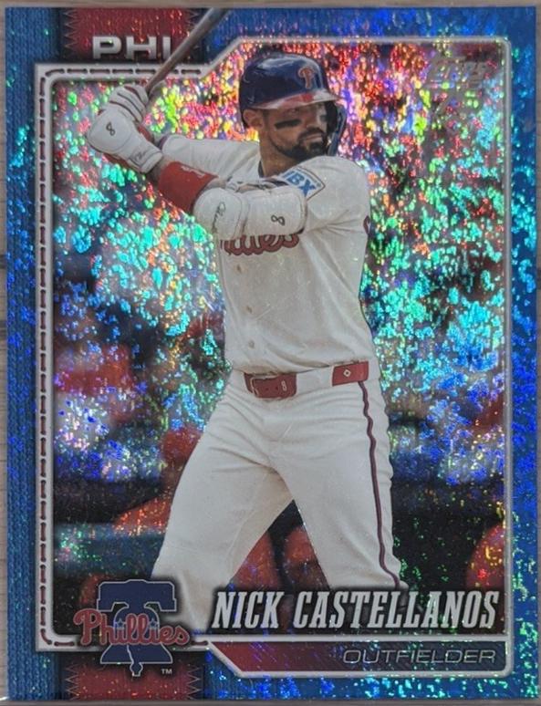Nick Castellanos [Blue Holo] #17