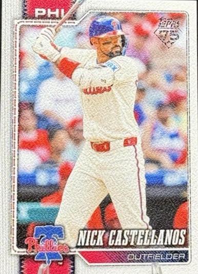 Nick Castellanos [Canvas] #17