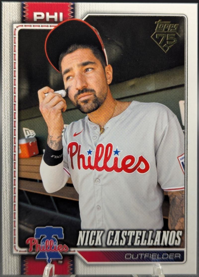 Nick Castellanos [Golden Mirror Variation] #17