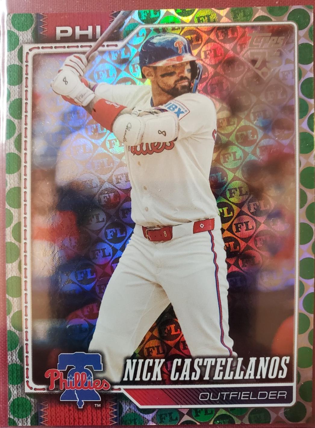 Nick Castellanos [Green Spring Training] #17
