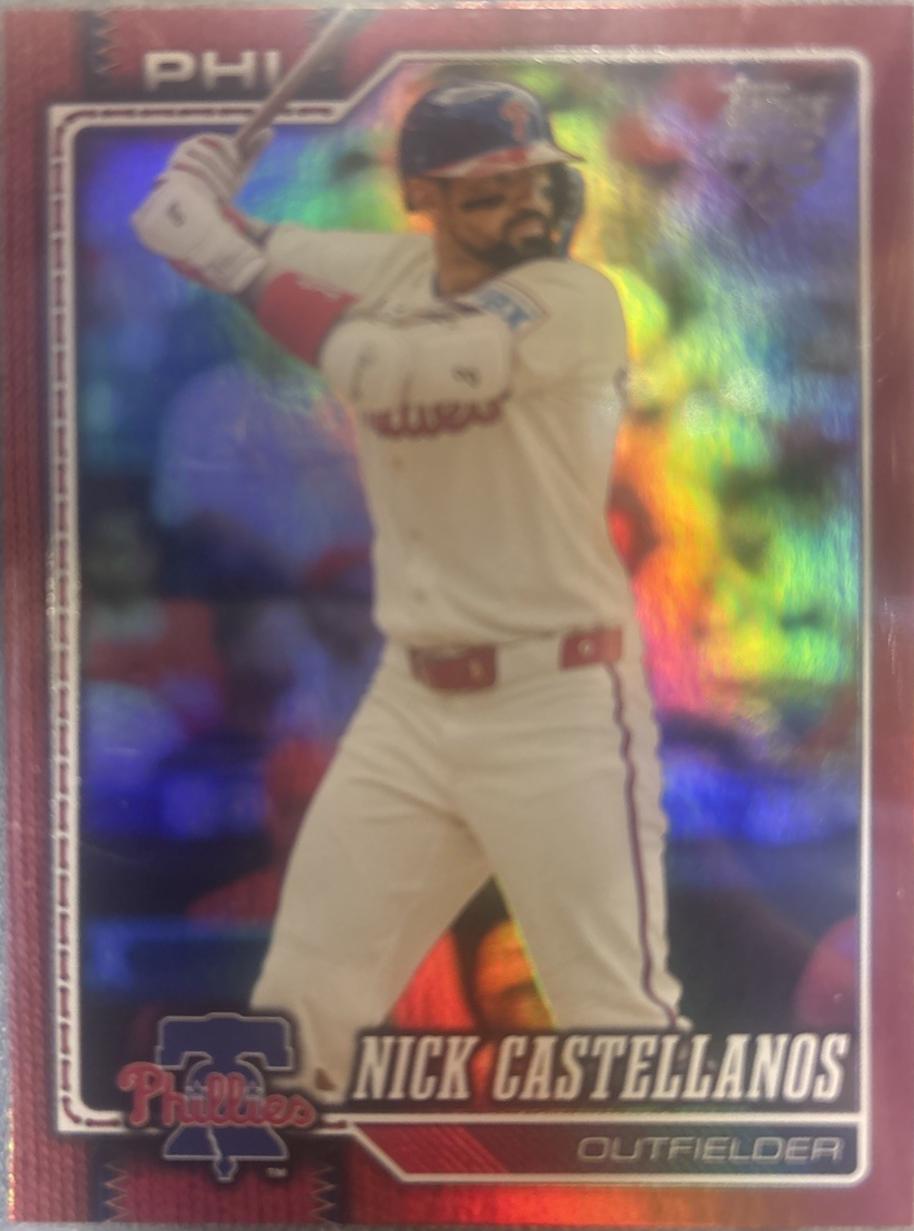 Nick Castellanos [Red Sandglitter] #17