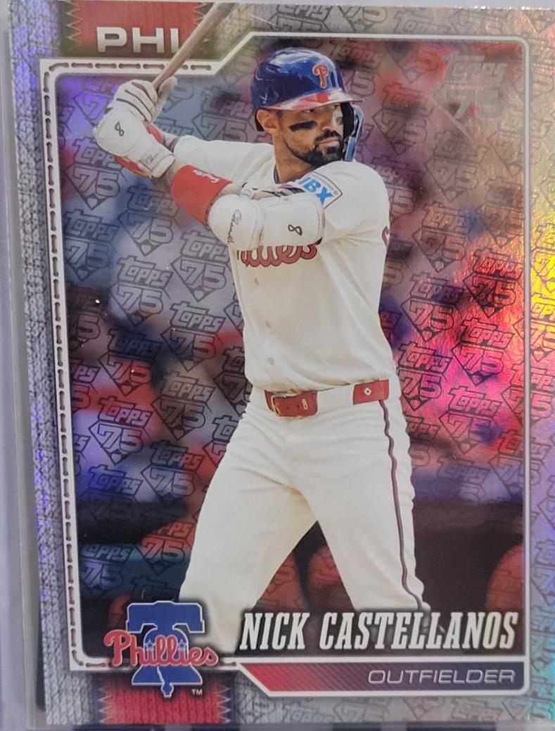 Nick Castellanos [Years of Topps] #17
