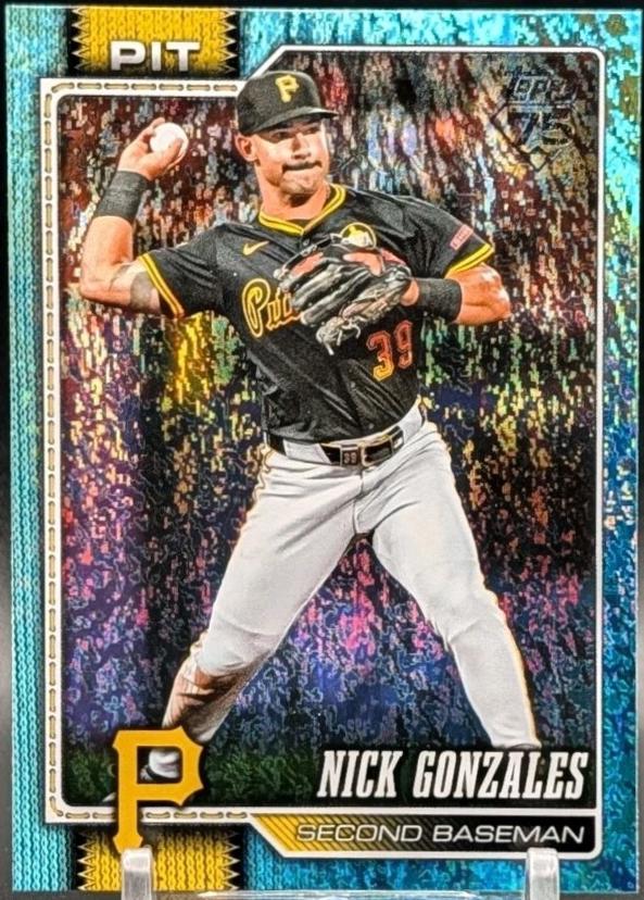 Nick Gonzales [Aqua Holo] #119