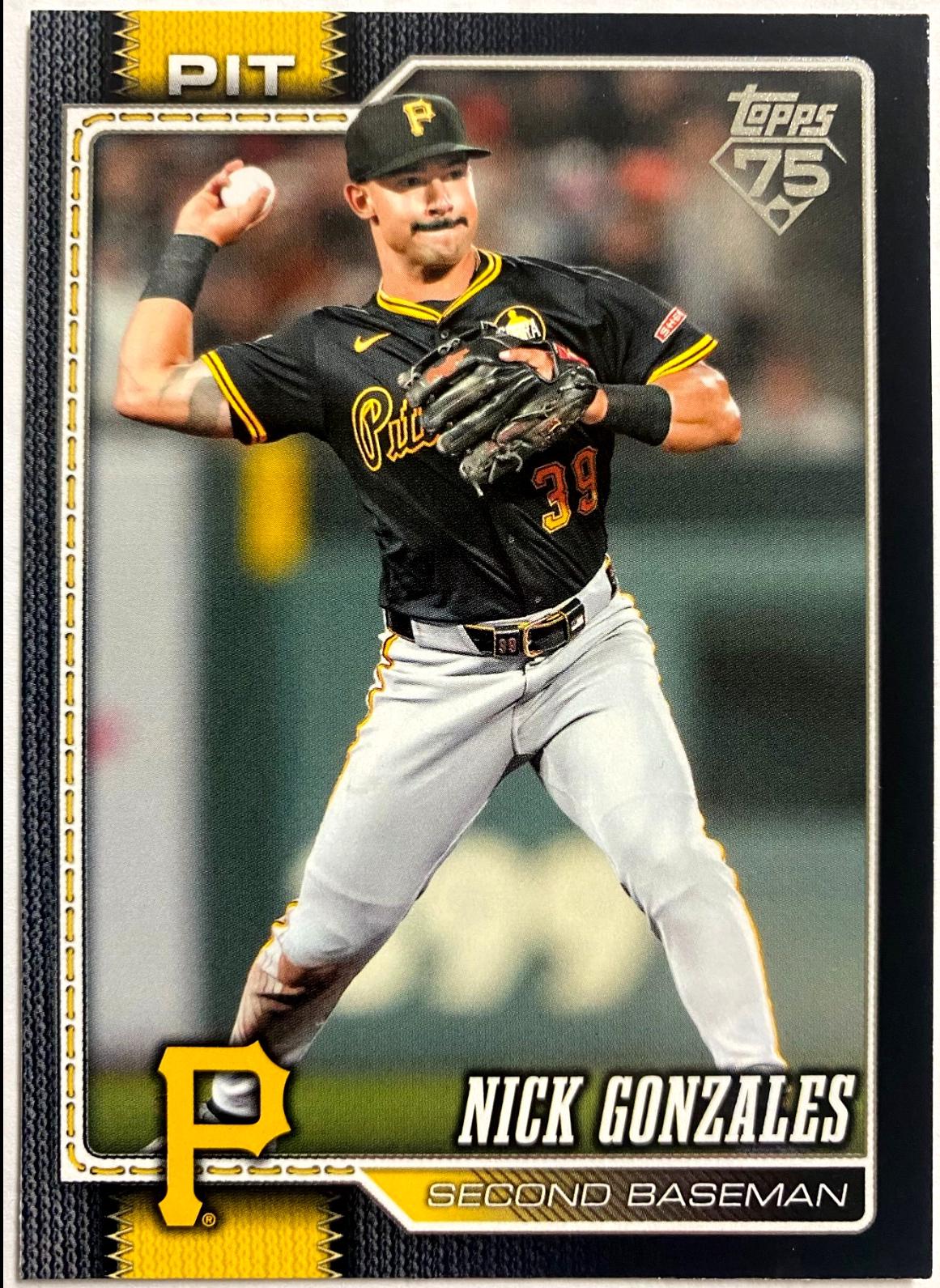 Nick Gonzales [Black Border] #119