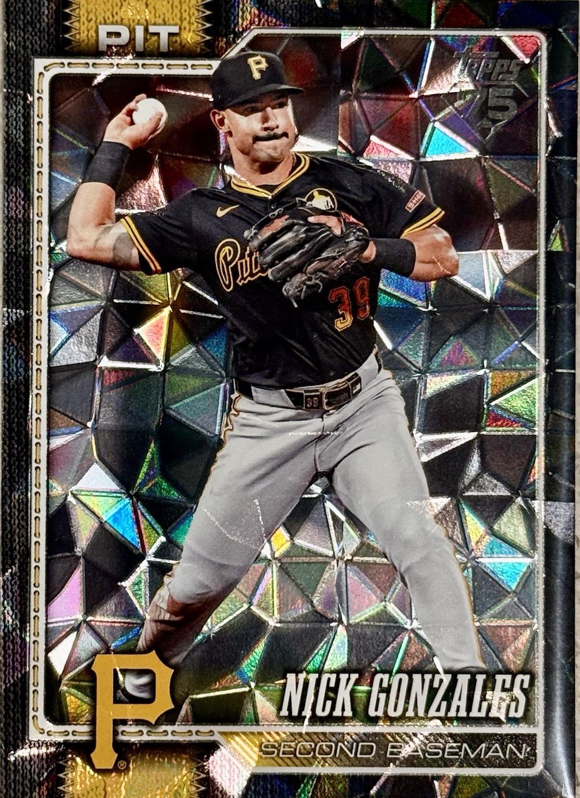 Nick Gonzales [Black Diamante] #119