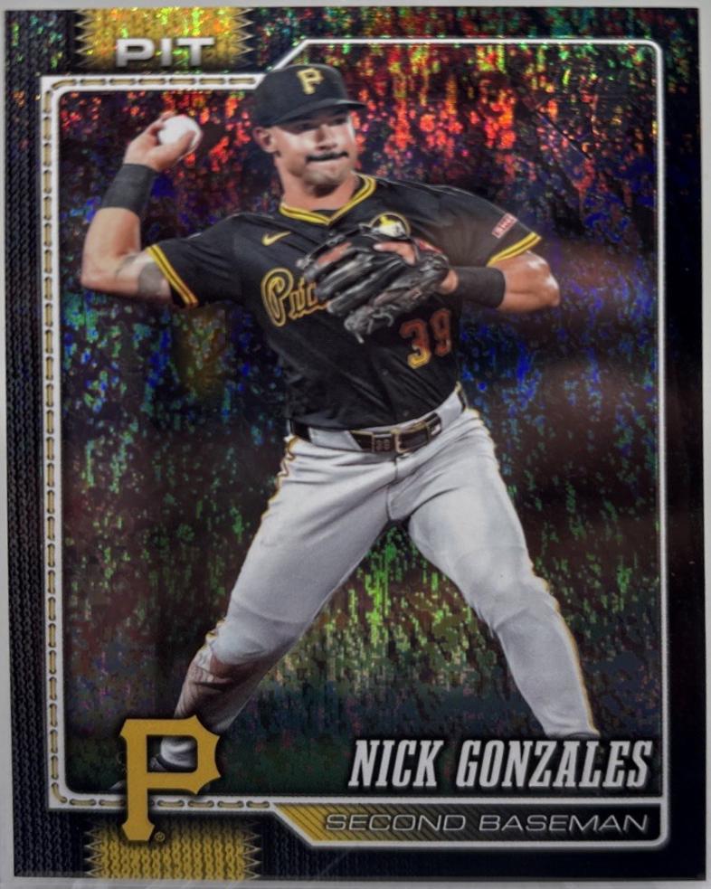 Nick Gonzales [Black Holo] #119