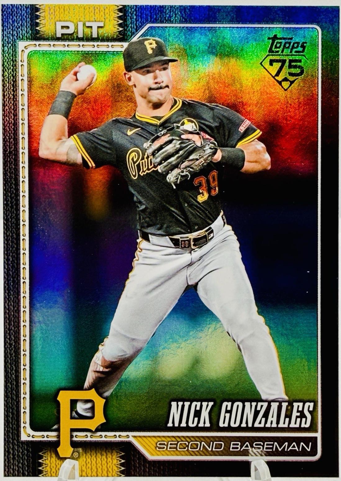 Nick Gonzales [Black Sandglitter] #119