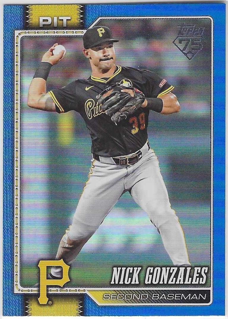 Nick Gonzales [Blue Holo] #119