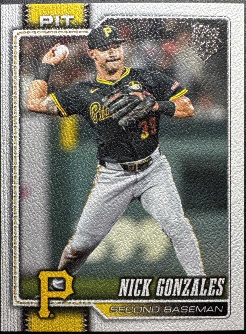 Nick Gonzales [Canvas] #119