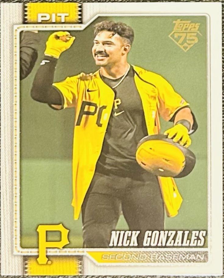 Nick Gonzales [Golden Mirror Variation] #119