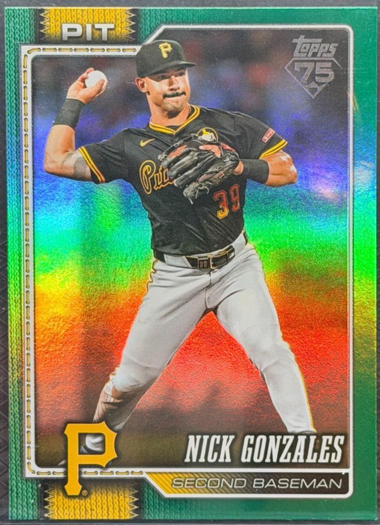 Nick Gonzales [Green Rainbow] #119