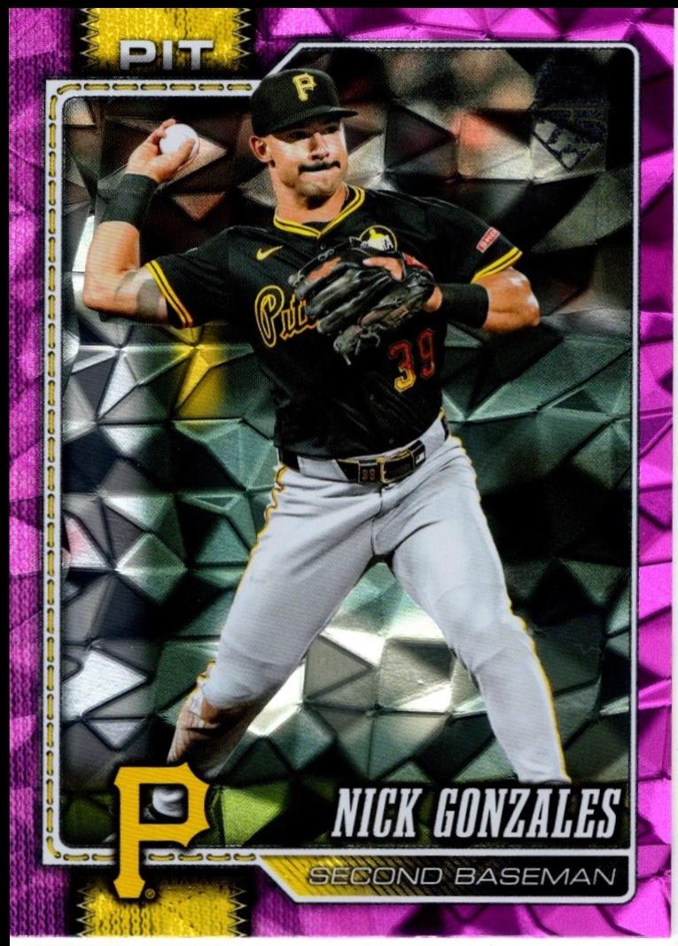 Nick Gonzales [Pink Diamante] #119