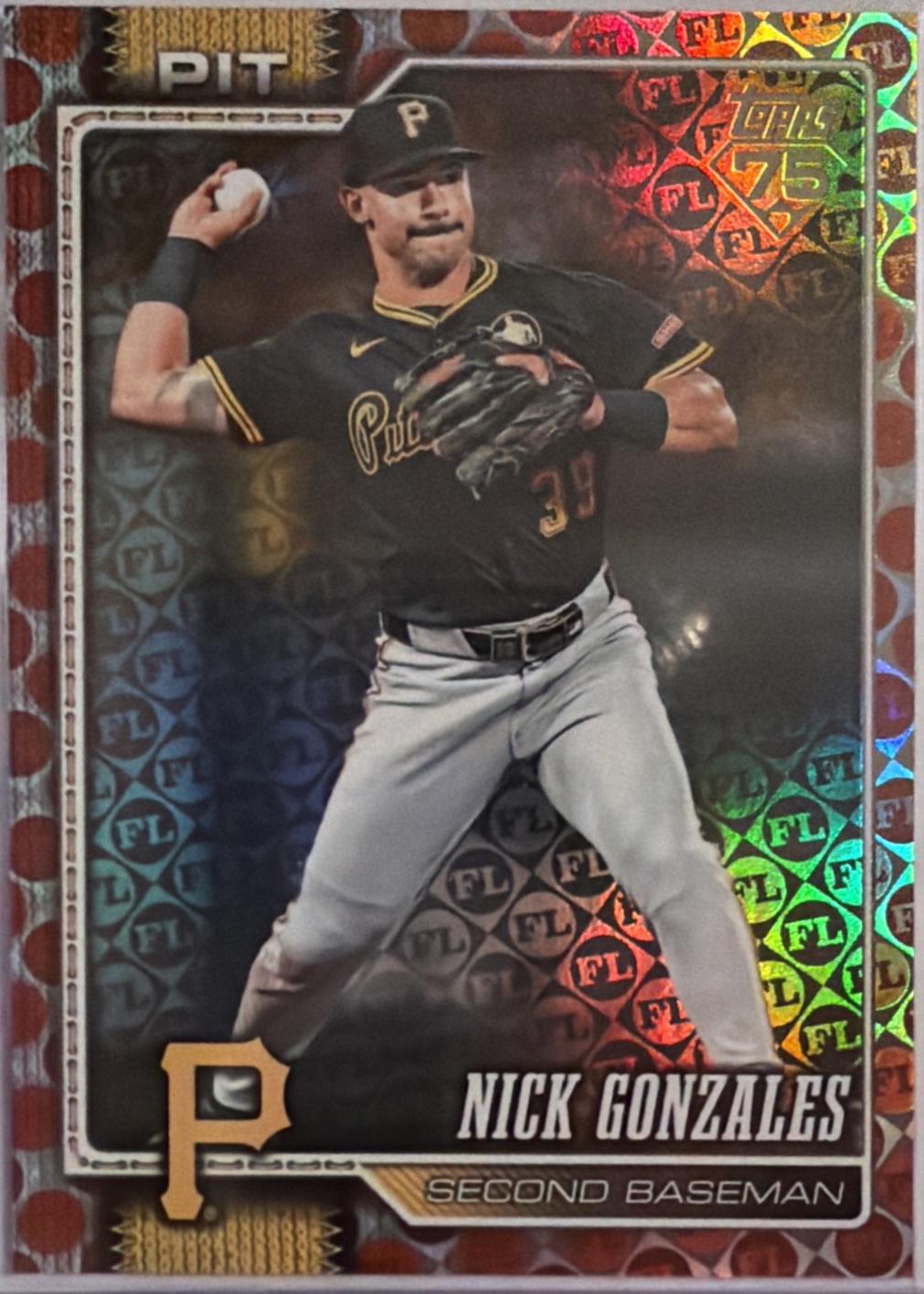 Nick Gonzales [Red Spring Training] #119