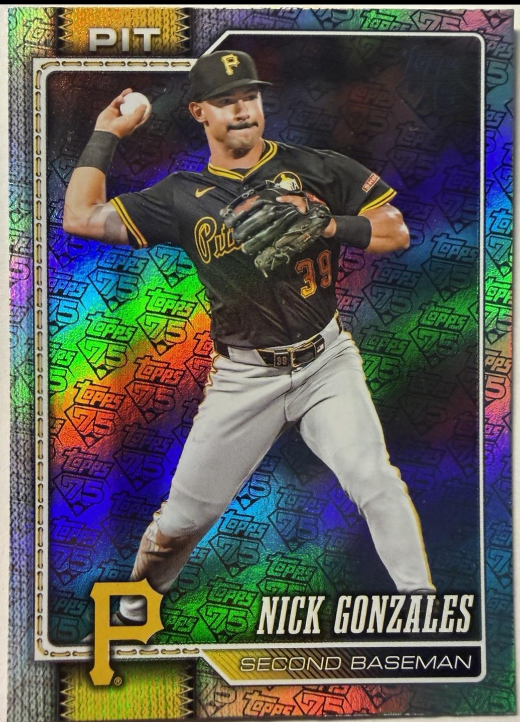 Nick Gonzales [Years of Topps] #119