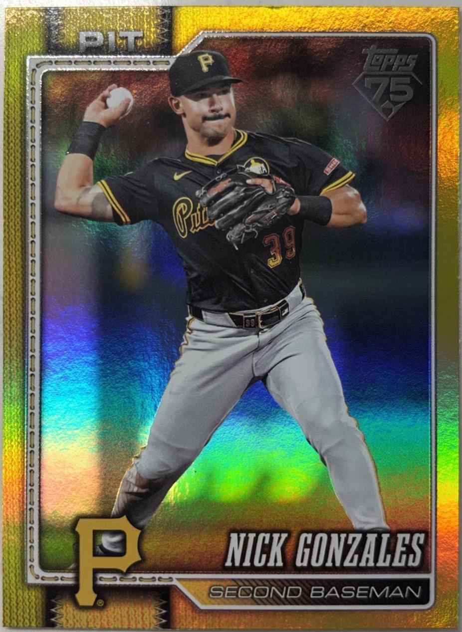 Nick Gonzales [Yellow Rainbow] #119